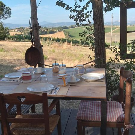 Agriturismo La Terra Valiano Dış mekan fotoğraf