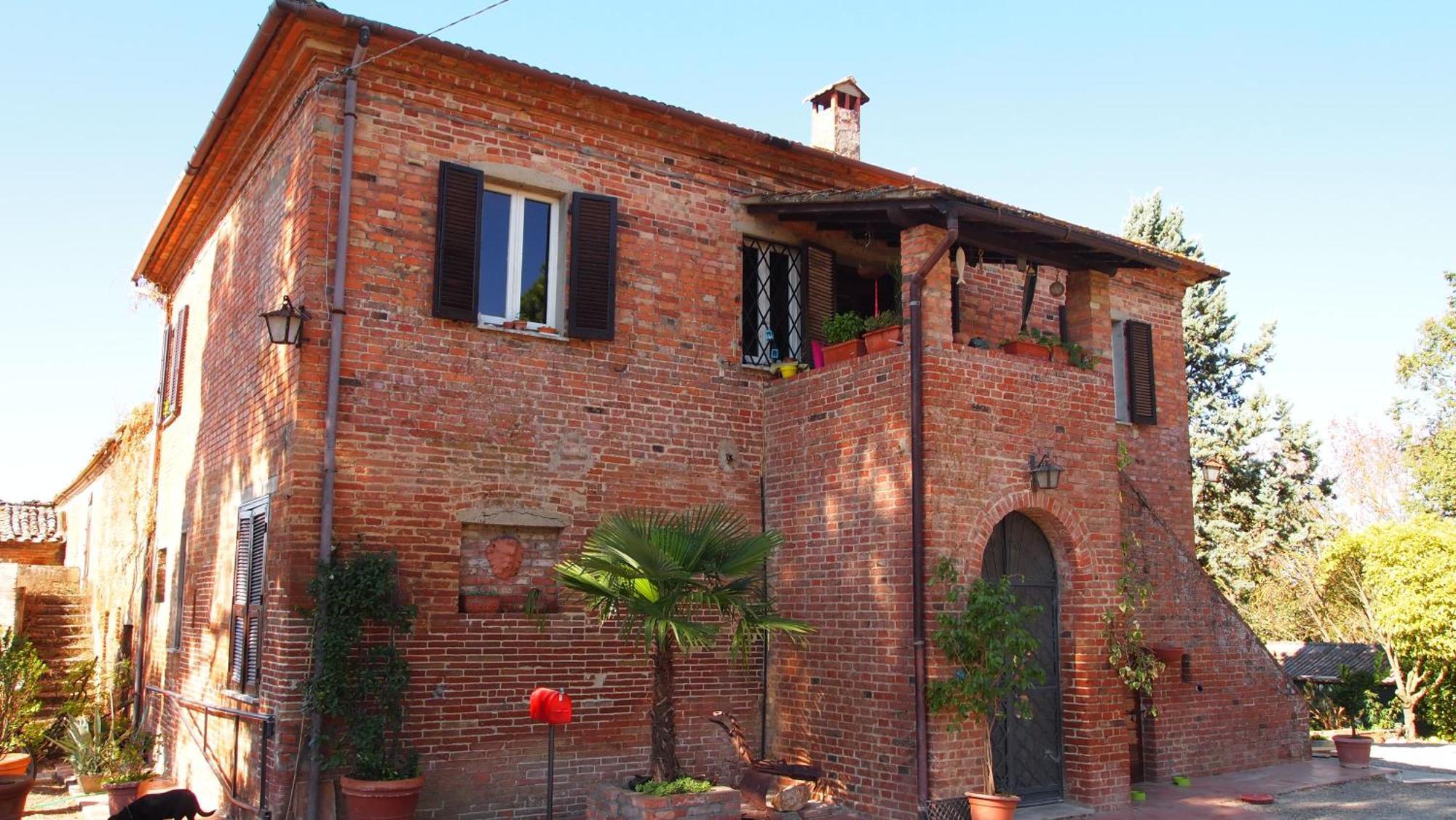 Agriturismo La Terra Valiano Dış mekan fotoğraf