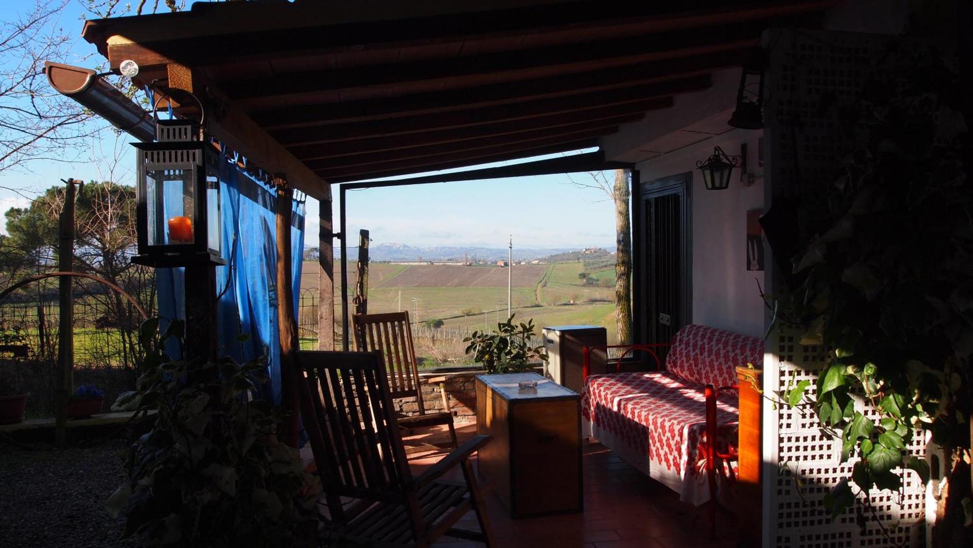 Agriturismo La Terra Valiano Dış mekan fotoğraf