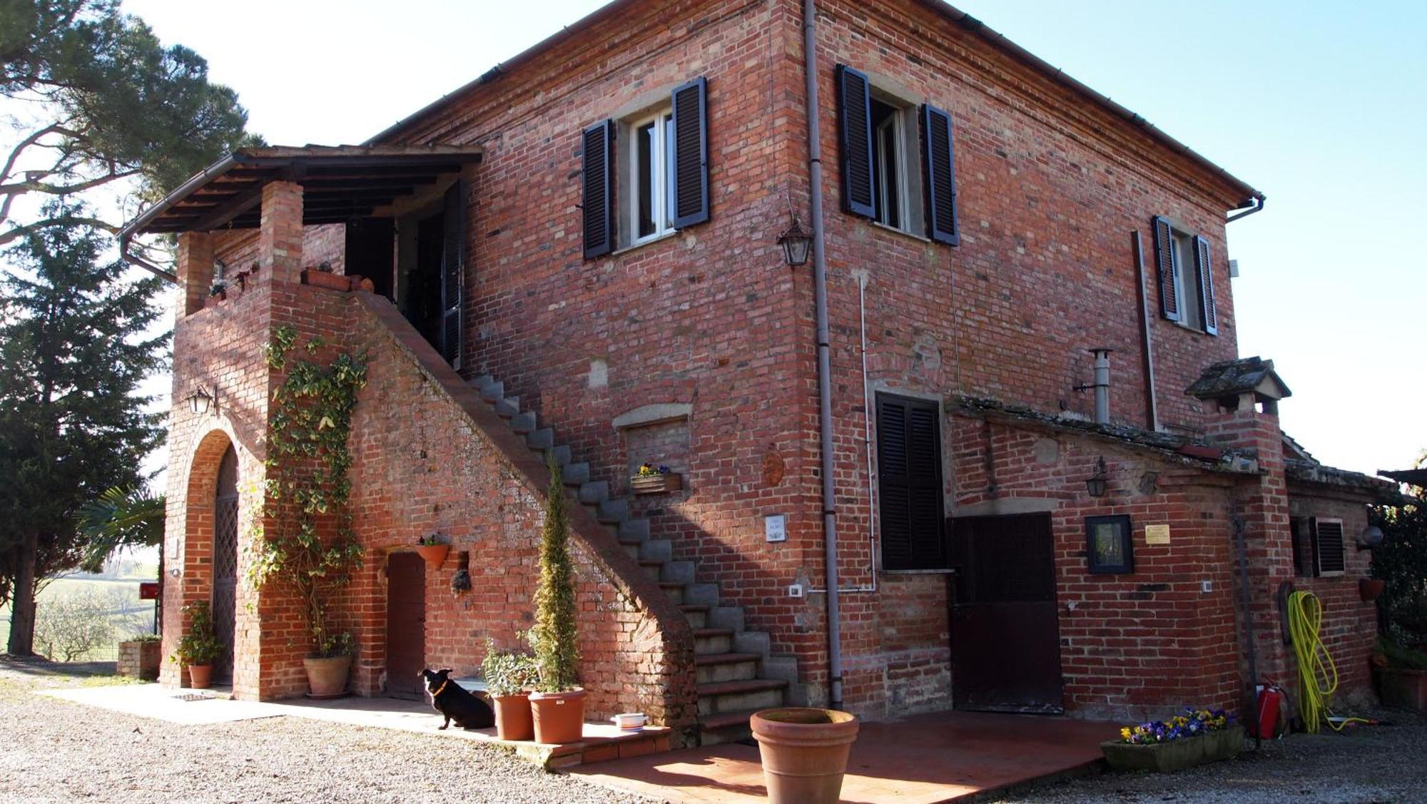 Agriturismo La Terra Valiano Dış mekan fotoğraf