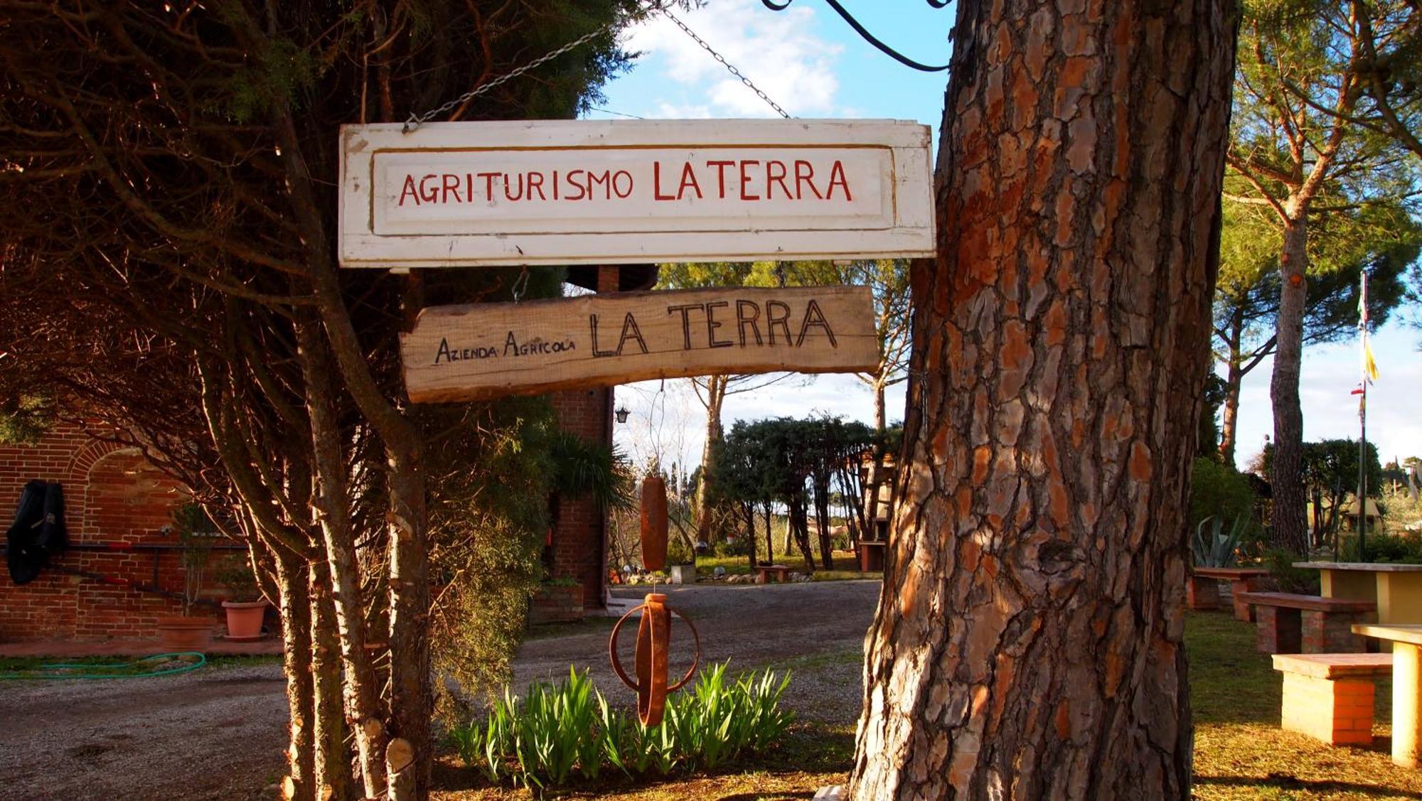 Agriturismo La Terra Valiano Dış mekan fotoğraf