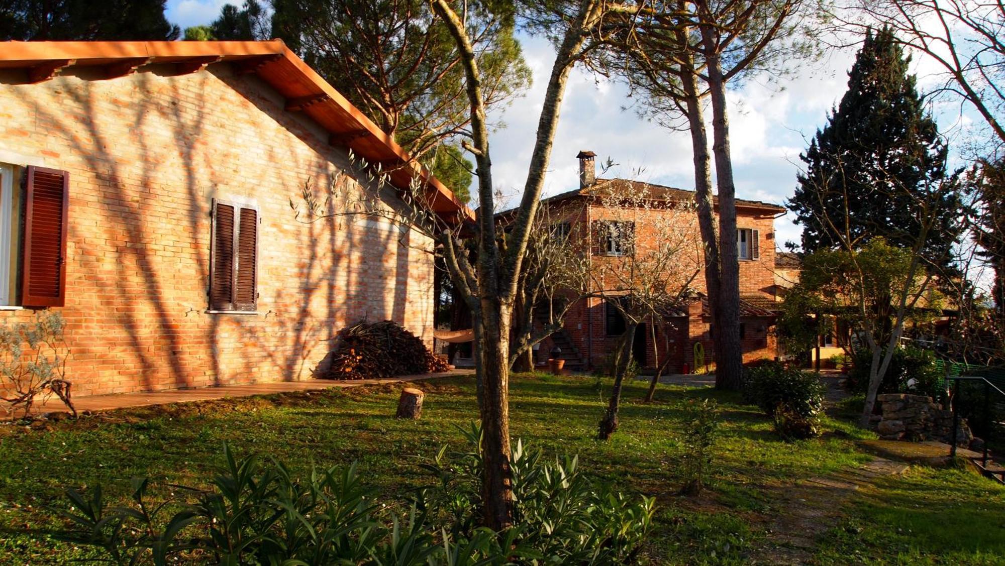 Agriturismo La Terra Valiano Dış mekan fotoğraf