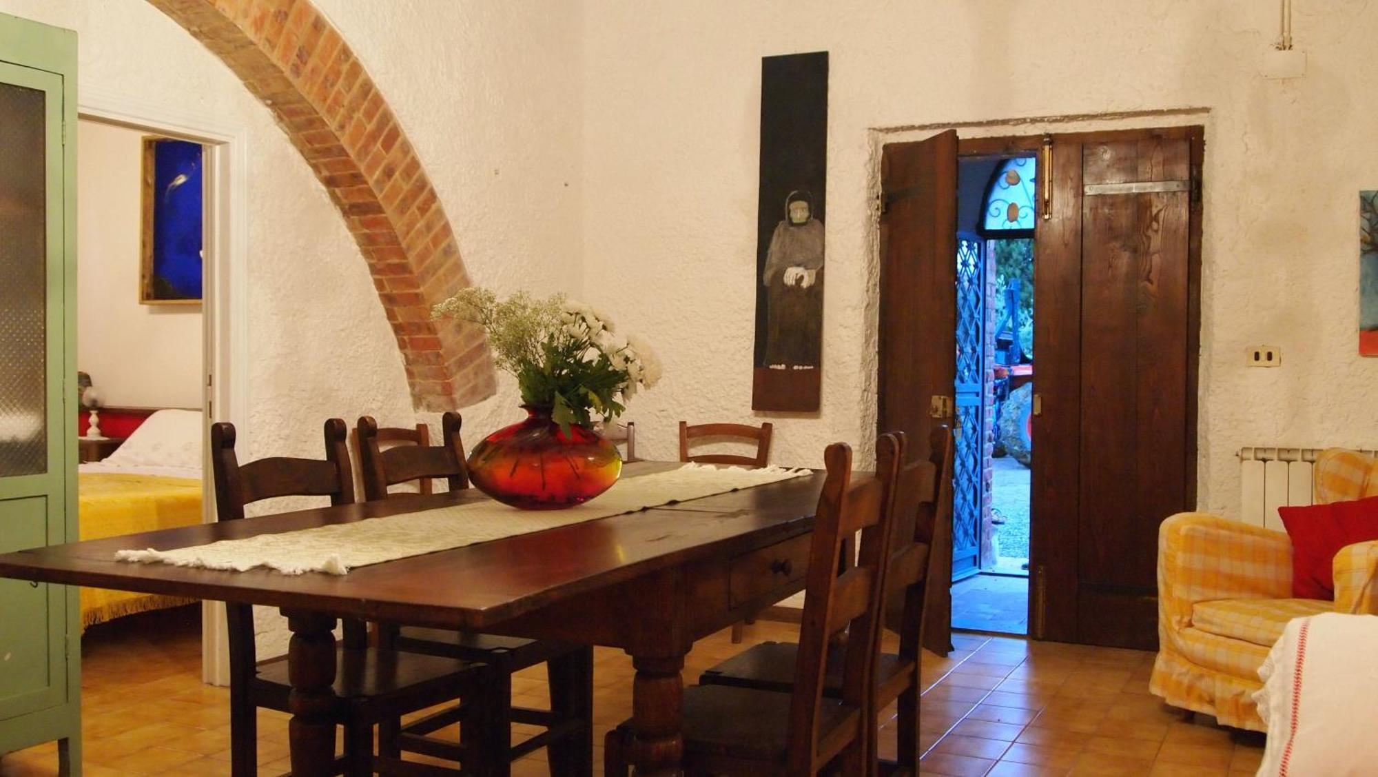 Agriturismo La Terra Valiano Oda fotoğraf