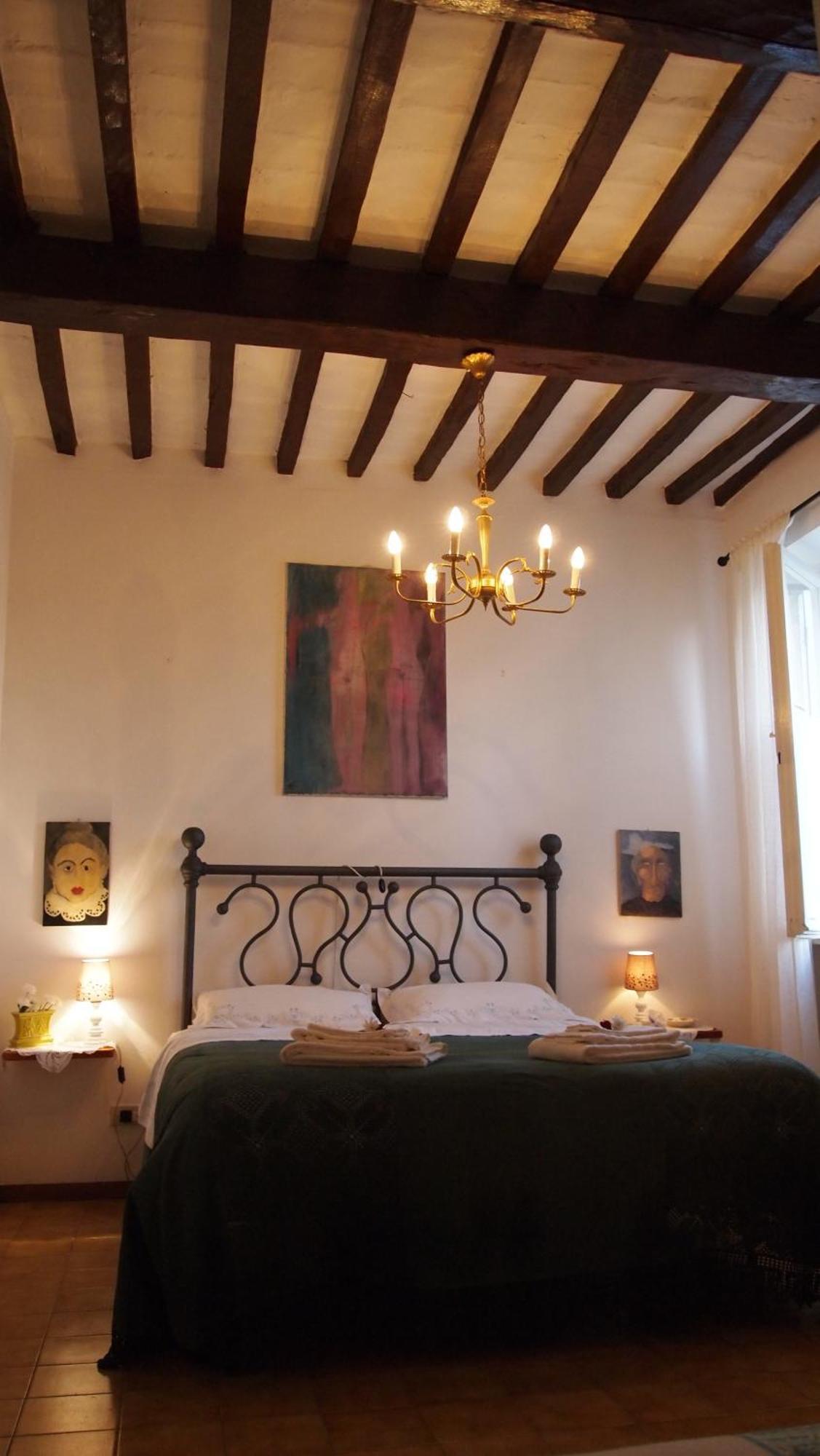 Agriturismo La Terra Valiano Oda fotoğraf