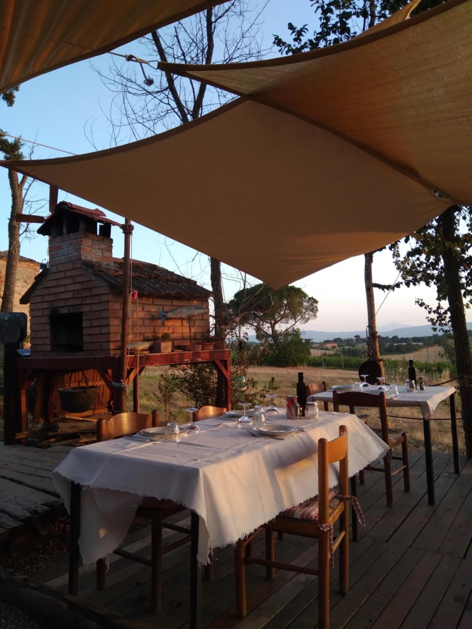 Agriturismo La Terra Valiano Dış mekan fotoğraf