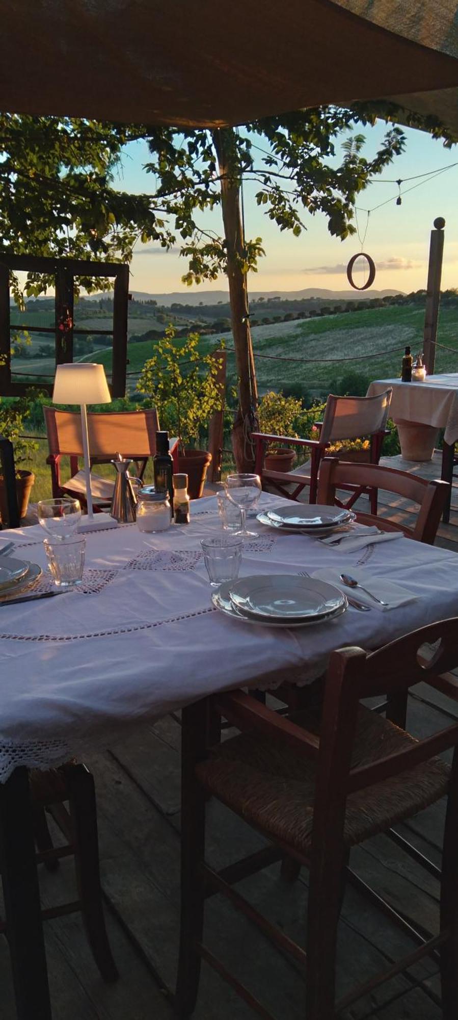 Agriturismo La Terra Valiano Dış mekan fotoğraf