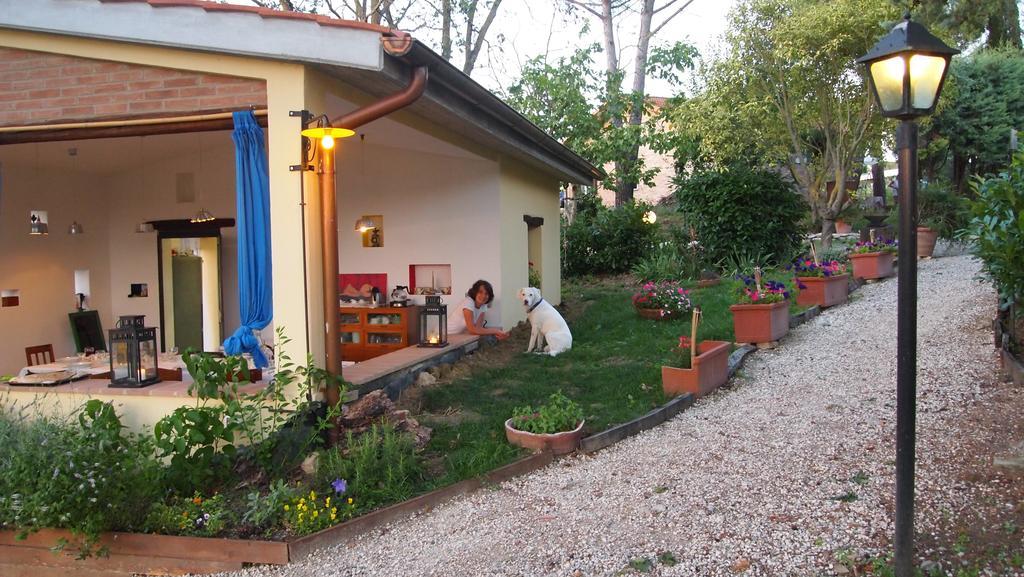Agriturismo La Terra Valiano Dış mekan fotoğraf