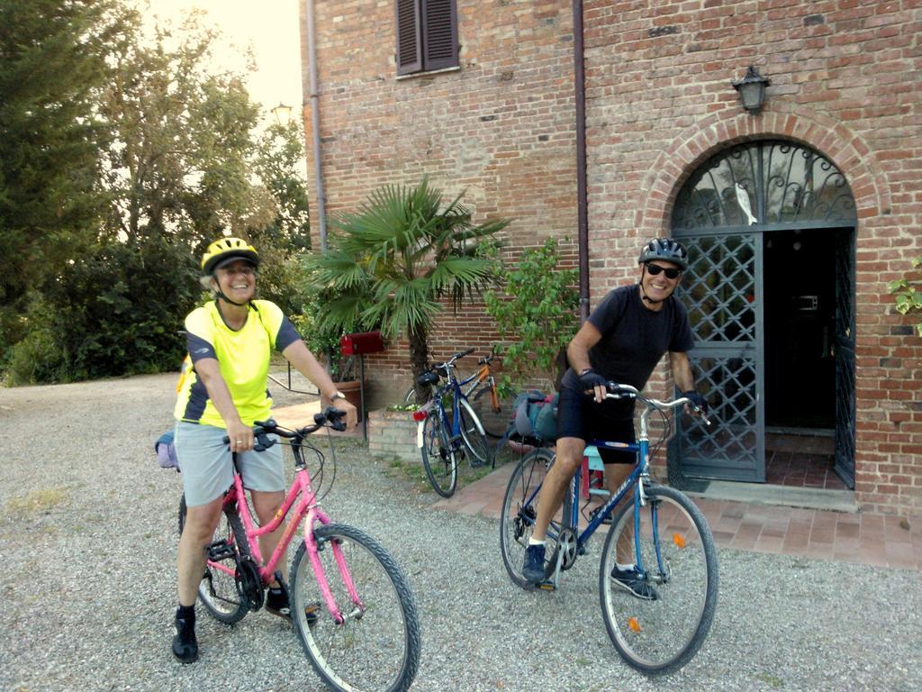 Agriturismo La Terra Valiano Dış mekan fotoğraf