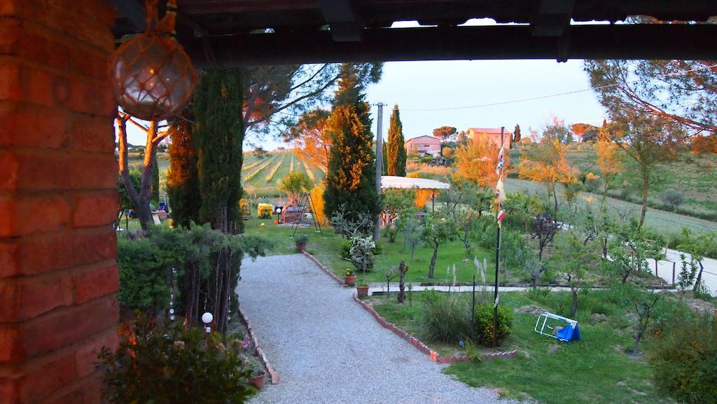 Agriturismo La Terra Valiano Dış mekan fotoğraf