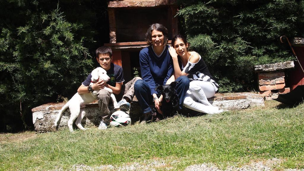 Agriturismo La Terra Valiano Dış mekan fotoğraf