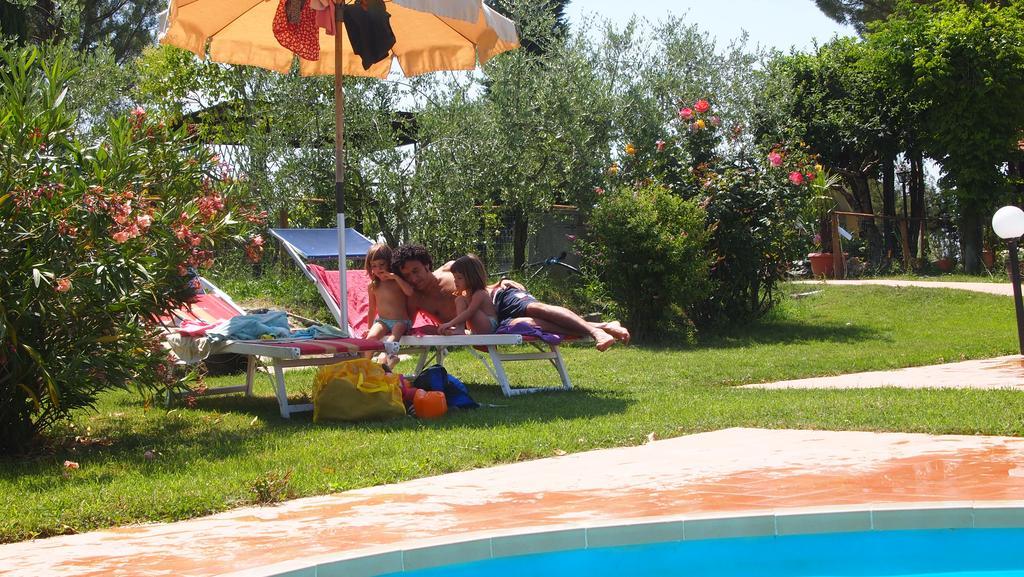 Agriturismo La Terra Valiano Dış mekan fotoğraf