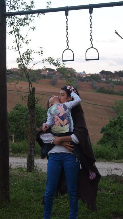 Agriturismo La Terra Valiano Dış mekan fotoğraf